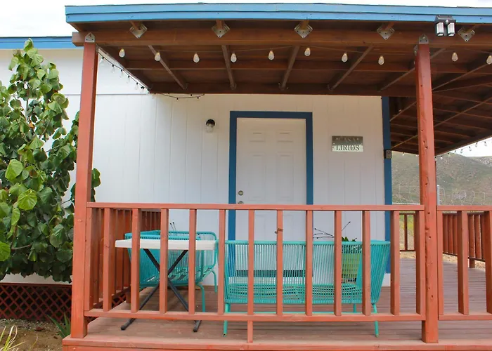 Lirios Tiny House En Valle De Guadalupe